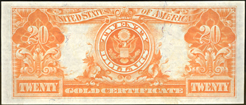 1922 $20.00.  CHCU.