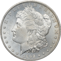 1892-CC PCGS MS-64.