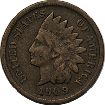 Album (1857 - 1909-S) of Flying Eagle and Indian Head cents.