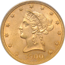 1900 PCGS MS-63.