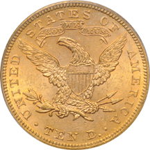 1900 PCGS MS-63.