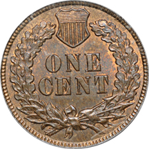 1875 PCGS MS-63BN.