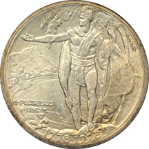 1928 Hawaii. NGC MS-64.