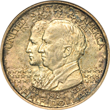 1921 Alabama and 1921 Alabama 2x2 . NGC MS-63.