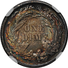 1891 NGC MS-66.