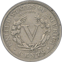 1885 PCGS VF-30.