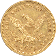 1879-S PCGS AU-53.