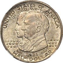 1921 Alabama. NGC MS-66.