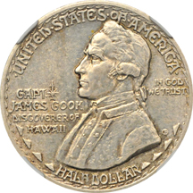 1928 Hawaii. NGC AU-58.