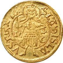 Hungary, (1490 - 1516) Ladislaus II Gold Ducat (Friedberg 13). AU.