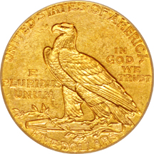 1911-S PCGS MS-61 Golden Gate Collection.