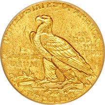 1911-S PCGS MS-62 Golden Gate Collection.