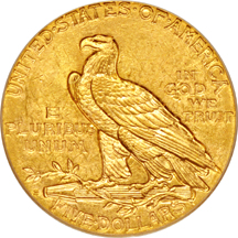 1911-S PCGS MS-62 Golden Gate Collection.