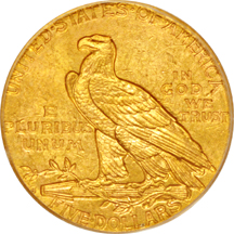 1911-S PCGS MS-62 Golden Gate Collection.