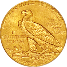 1911-S PCGS MS-62 Golden Gate Collection.