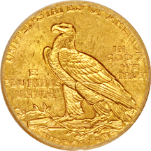 1911-S PCGS MS-62 Golden Gate Collection.