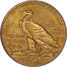 1911-S PCGS MS-62 Golden Gate Collection.