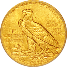 1911-S PCGS MS-62 Golden Gate Collection.