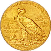 1911-S PCGS MS-62 Golden Gate Collection.