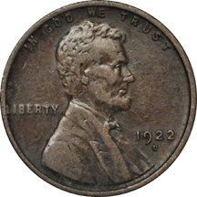 Partial Album (1909 V.D.B. - 1959-D) of Lincoln cents.