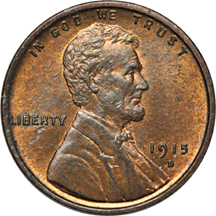 Partial Album (1909 V.D.B. - 1959-D) of Lincoln cents.