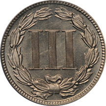 1889 PCGS PF-65.