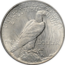 1924 PCGS MS-66.