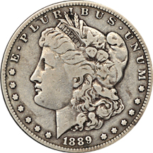 Two Albums (1878 - 1890-S and 1891 - 1921-S) of Morgan dollars.