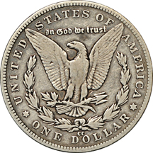 Two Albums (1878 - 1890-S and 1891 - 1921-S) of Morgan dollars.