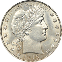 1915-D PCGS MS-62.