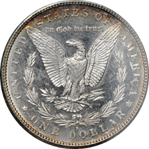 1881-S NGC MS-66 PL.