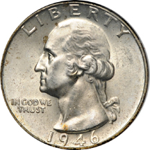 Thirteen 20th Century United States certified type coins.