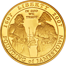 Four Modern Five Dollar Gold Commemorative Coins.