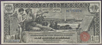 1896 $1.00.  CGA CHCU-64.