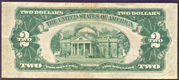 1928-B $2.00.  XF.