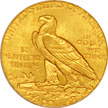 1908 PCGS MS-65.