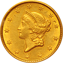 1851 and 1853 PCGS.