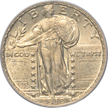 1919 PCGS MS-64FH.