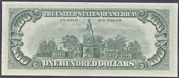 1966 $100.00.  PMG GemCU-66.