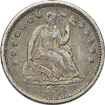 1853-O VF.