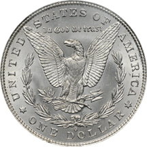 1883-O PCGS MS-66.