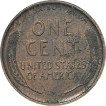 Album (1909 V.D.B. - 1940-S) of Lincoln cents.