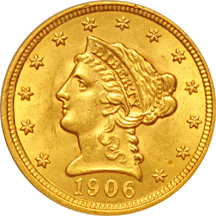 1906 PCGS MS-63.