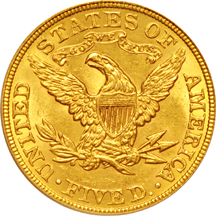 1907 PCGS MS-62.