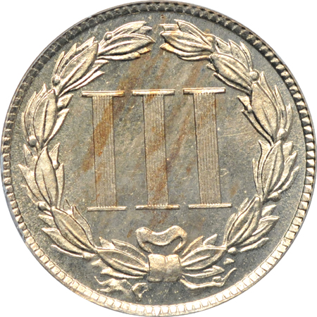 1884 PCGS PF-65.