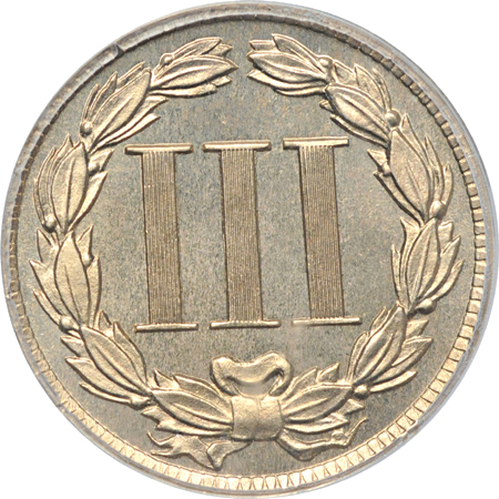 1889 PCGS PF-65.