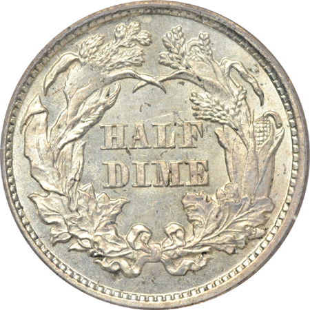 1872 PCGS MS-64.