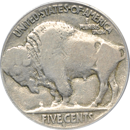 1918/7-D PCGS VG-8.