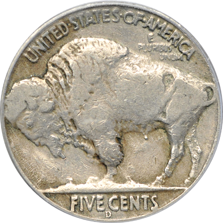 1937-D 3 Legged. PCGS VF-30.