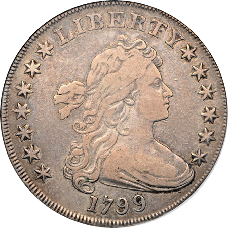 1799 (B-14, BB-167, R.3). NGC VF-25.